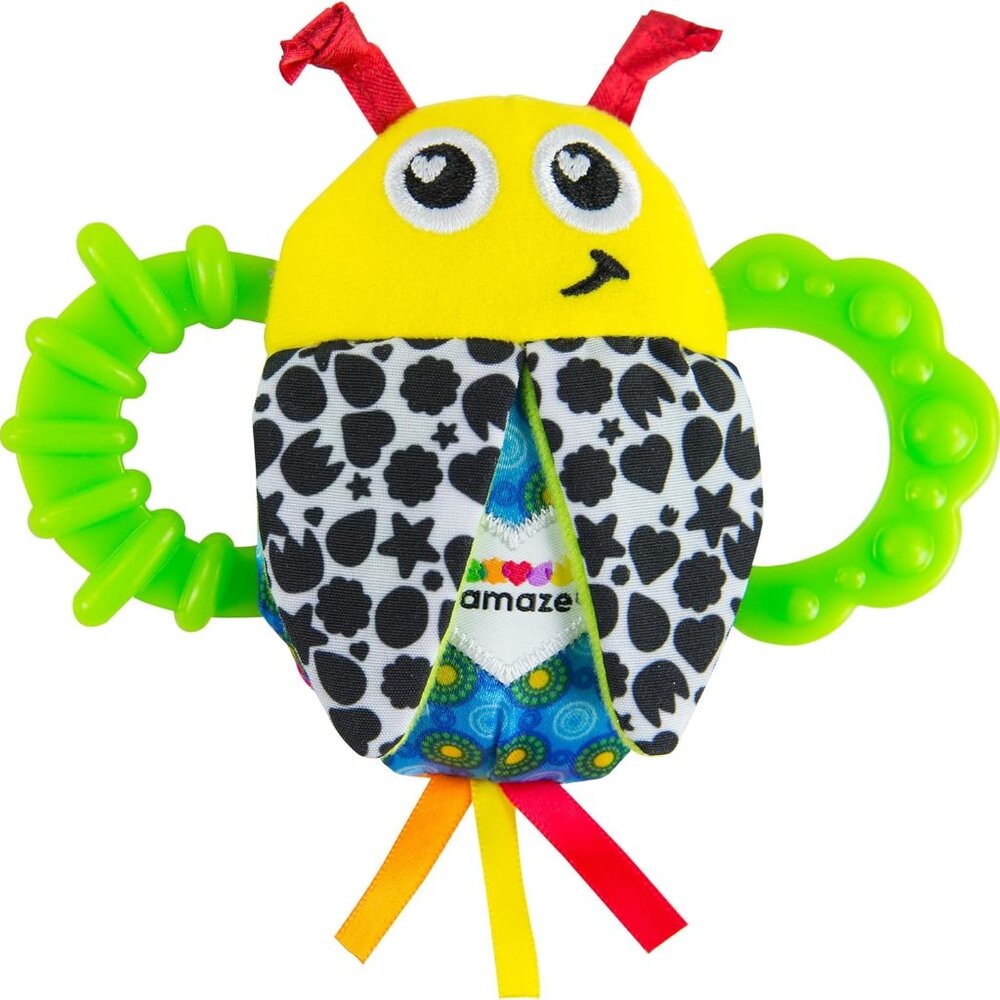 Lamaze Bitty Bite Rattles Toddler Teether For 0+ New Sealed( ADD-ON ONLY )